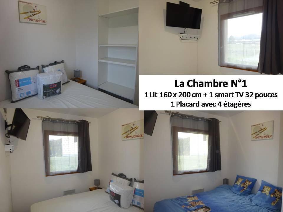 Appartement 8-10 Personnes Superdevoluy Hautes Alpes Rez De Chaussee Vue Panoramique 3 Chambres Le Devoluy Bagian luar foto